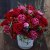 Kytica s červenými ružami