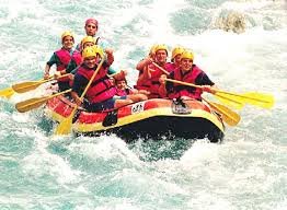 Rafting s instruktorom