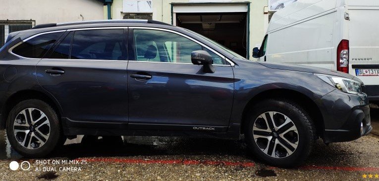 PDR OPRAVA KAROSÉRIE BEZ LAKOVANIA - Subaru Outback - zariadim.sk ProSkills.sk - recenzie, referencie, skúsenosti