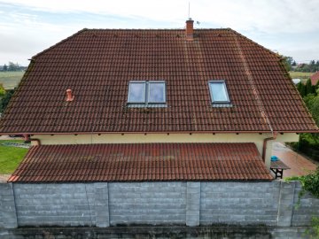 Čistenie strechy rodinného domu - Bellova Ves, Dunajská Streda