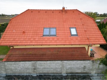 Čistenie strechy rodinného domu - Bellova Ves, Dunajská Streda