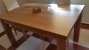 dubový stôl