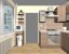 Grafický návrh kuchyne do palenáku a kúpelňového nábytku