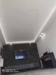 Napínaný strop s osvetlením